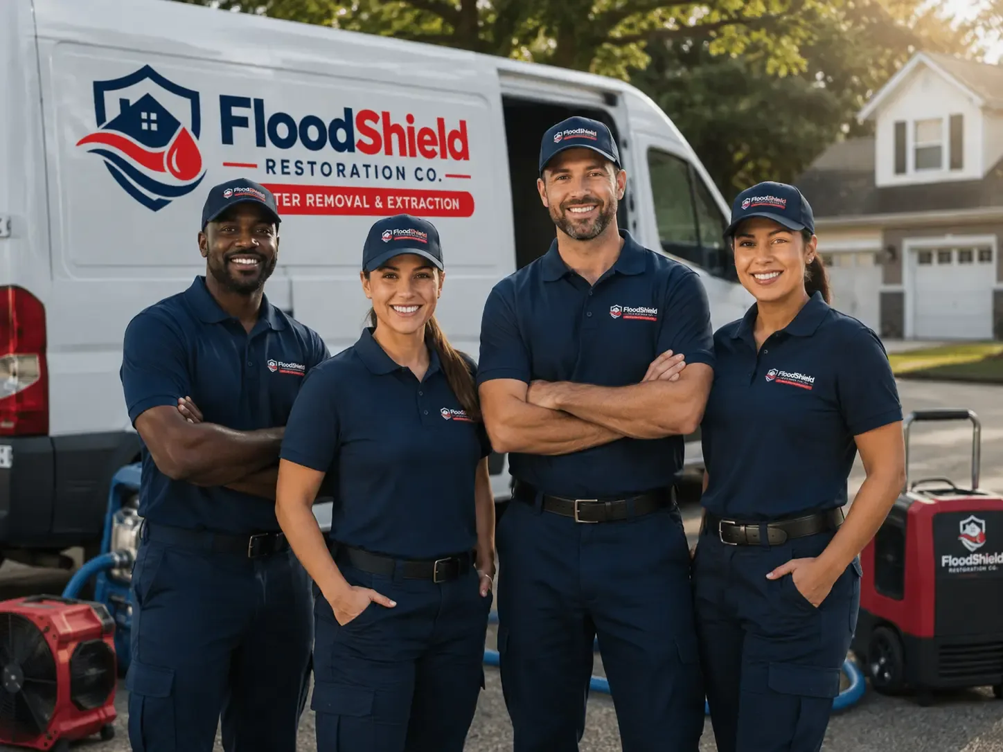 Flood Damage Restoration company in Randolph, UT